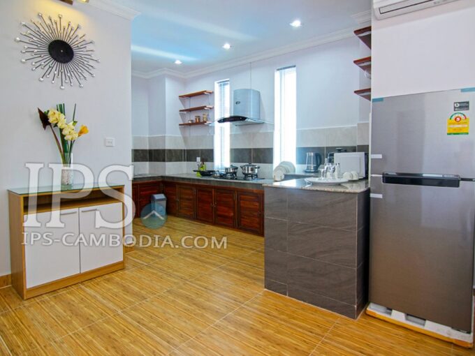 Serviced Apartment in BKK3 - Two Bedroom