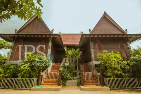 Exquisite Khmer Villa for Rent - Siem Reap