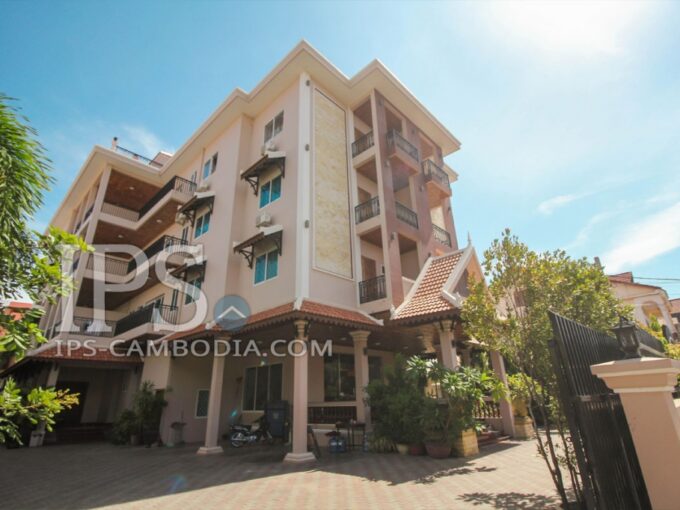 Siem Reap - Modern 2 Bedroom Apartment for Rent