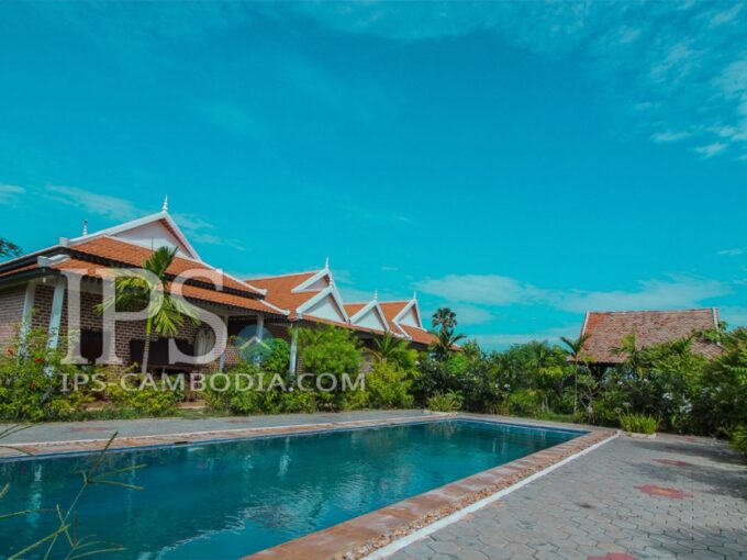 Boutique HotelVillas For Rent in Siem Reap