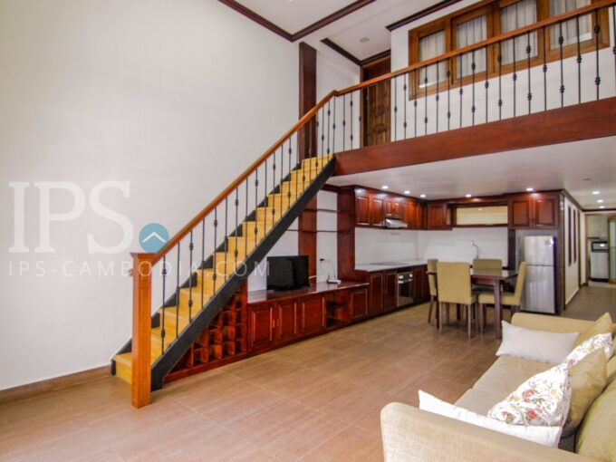 BKK1 Serviced Apartment for Rent - 2 Bedrooms