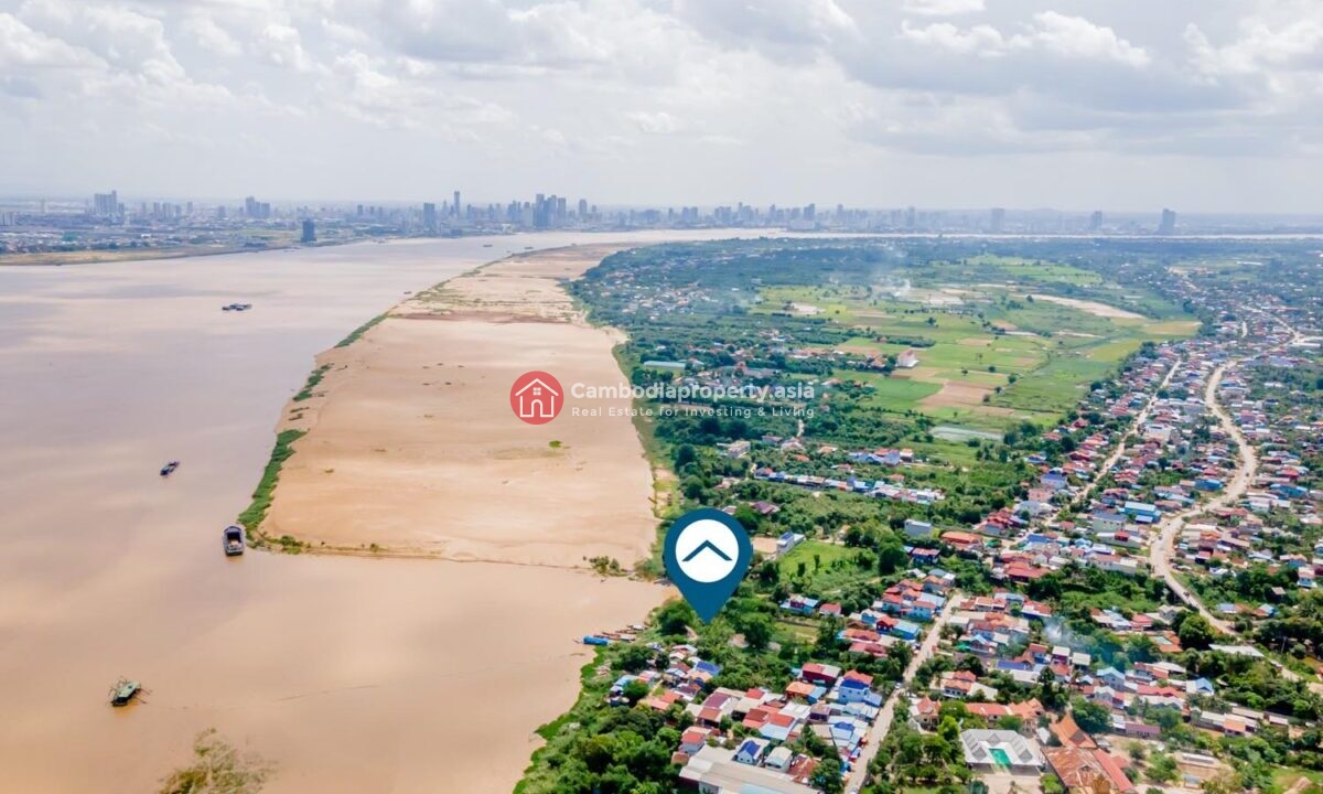 7,375 Sqm Prime Riverfront Land for Sale in Areyksat