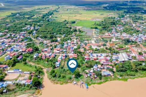7,375 Sqm Prime Riverfront Land for Sale in Kandal Province