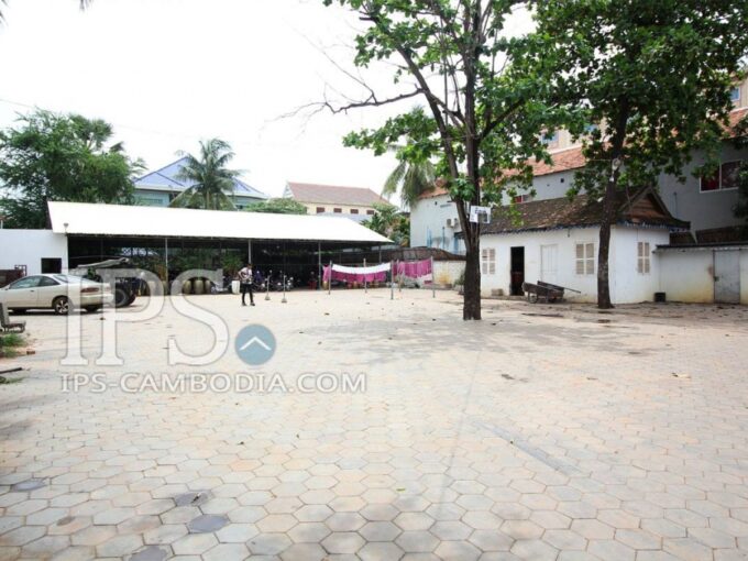 Siem Reap Land for Sale - 1666 sqm