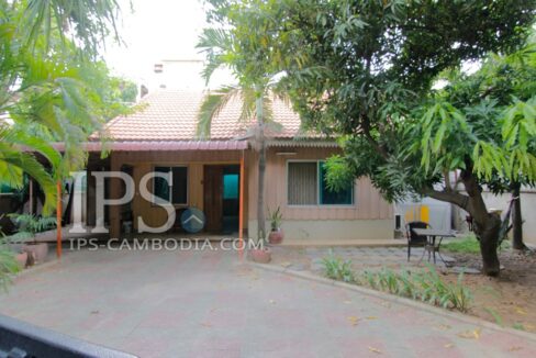 Two Bedroom Wooden Townhouse for Sale in Phnom Penh