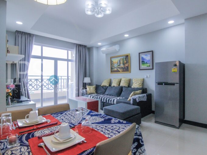 2 Bedroom Condo Unit For Rent - Phnom Penh Thmey