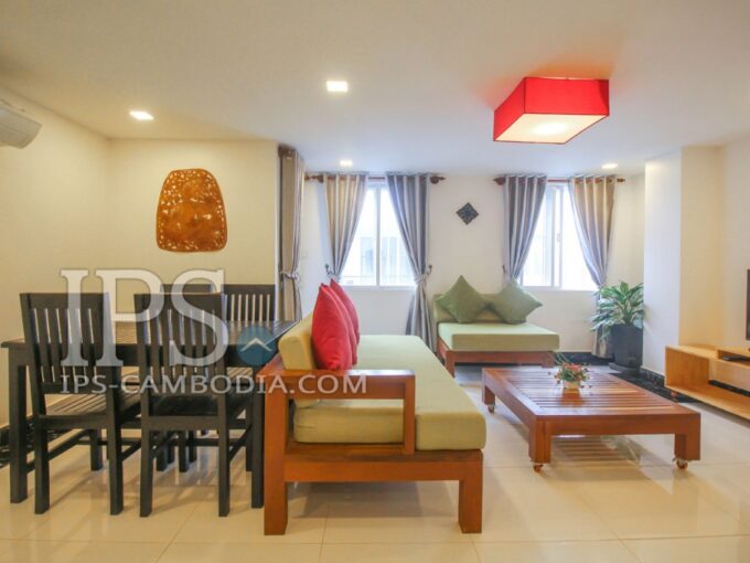 2 Bedroom Apartment for Rent in Siem Reap