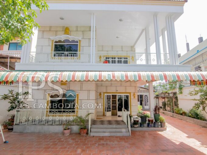 Toul Kork house for Rent - 4 Bedrooms