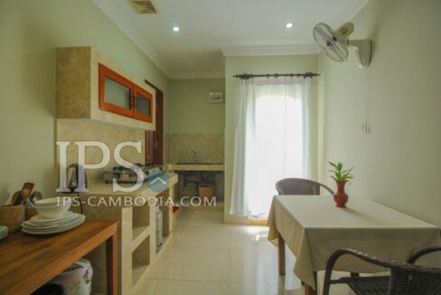 1 Bedroom Apartment with pool for Rent in Siem Reap