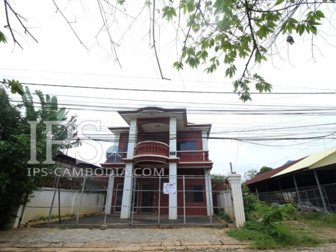 Siem Reap Commercial Villa for Rent -  Trang Village