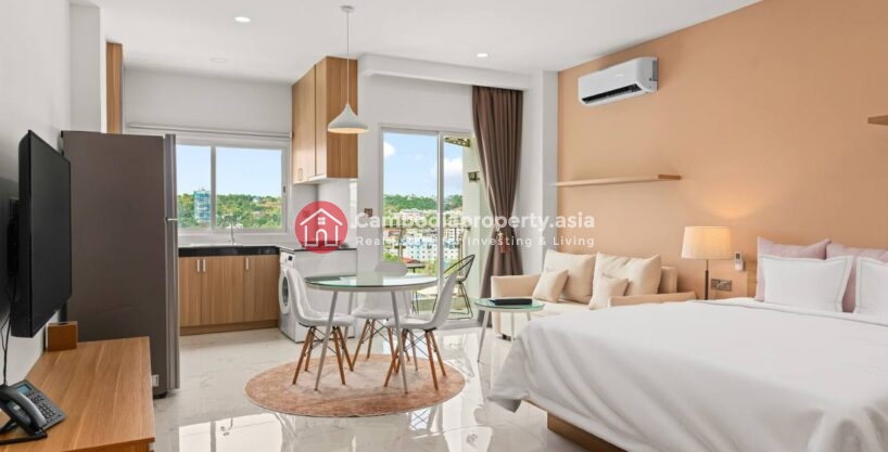 Studio Condo For Sale in Sihanoukville