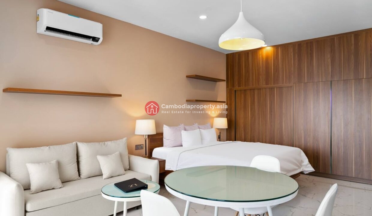 Lavish Studio Condo for Sale in Sihanoukville Guest