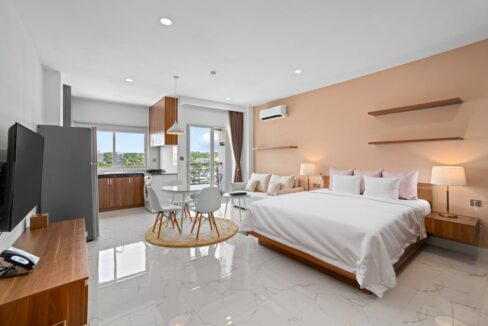 Lavish Studio Condo for Sale in Sihanoukville TV
