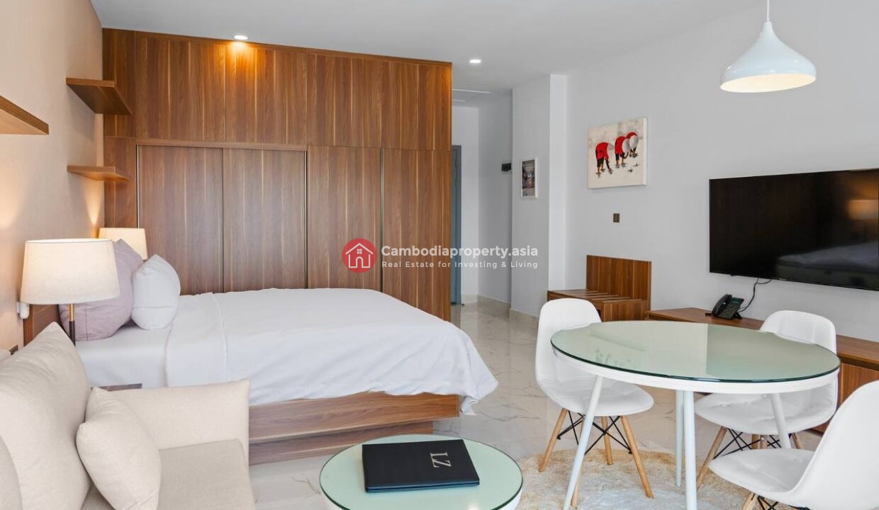 Lavish Studio Condo for Sale in SihanoukvilleLavish Studio Condo for Sale in Sihanoukville visit