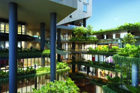 ODOM Living Phnom Penh – Urban Elegance Redefined Garden