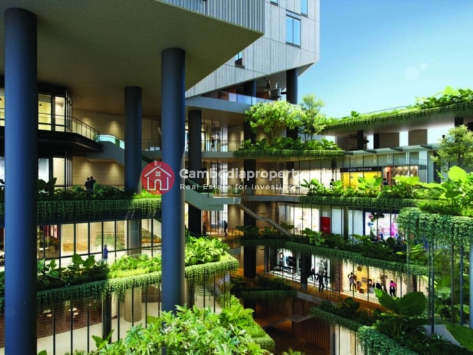 ODOM Living Phnom Penh – Urban Elegance Redefined
