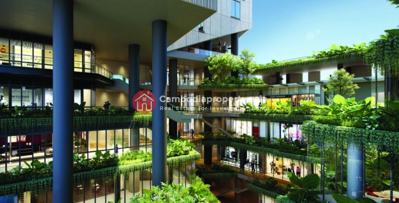 ODOM Living Phnom Penh – Urban Elegance Redefined