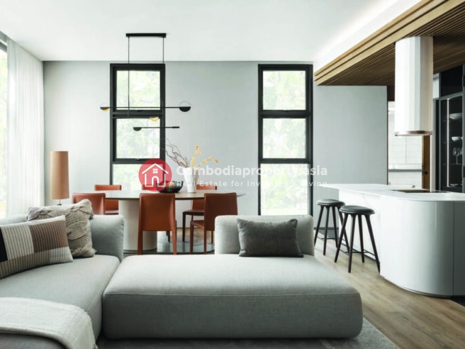 ODOM Living Phnom Penh – Urban Elegance Redefined