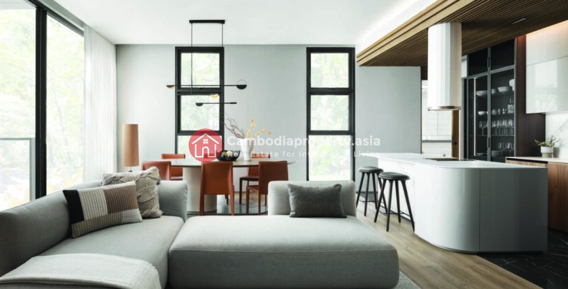 ODOM Living Phnom Penh – Urban Elegance Redefined