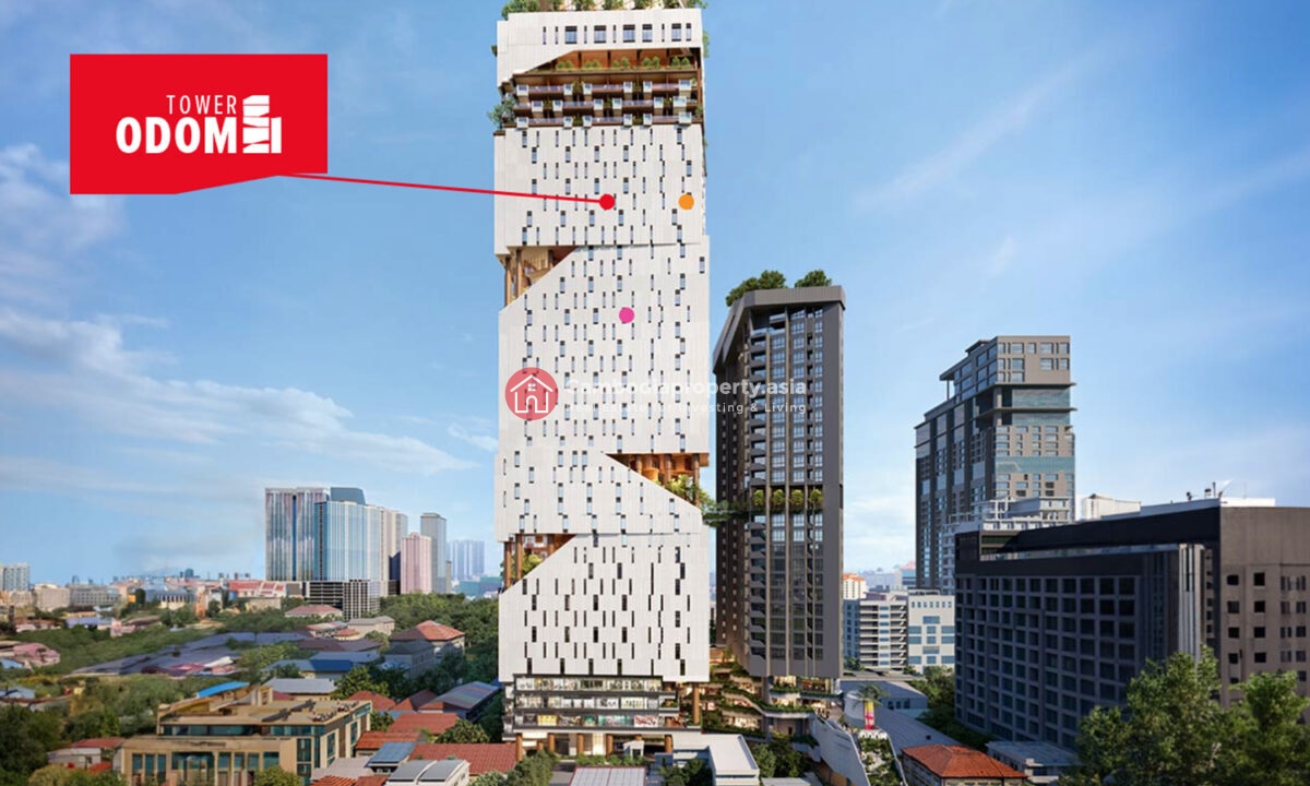 Own Office Space at ODOM Tower Phnom Penh | 40% GRR + 110% Buy Back