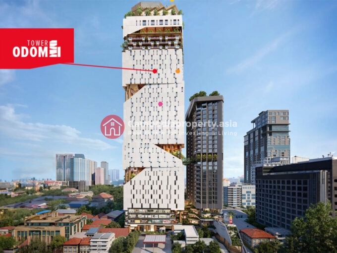 Own Office Space at ODOM Tower Phnom Penh | 40% GRR + 110% Buy Back