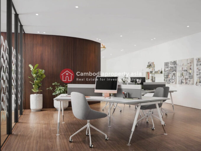 ODOM Tower Phnom Penh | Grade A Office Spaces for Sale & Lease