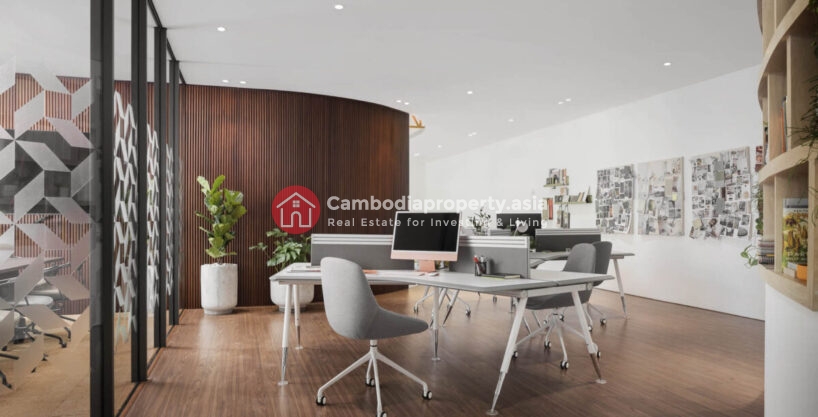 ODOM Tower Phnom Penh | Grade A Office Spaces for Sale & Lease