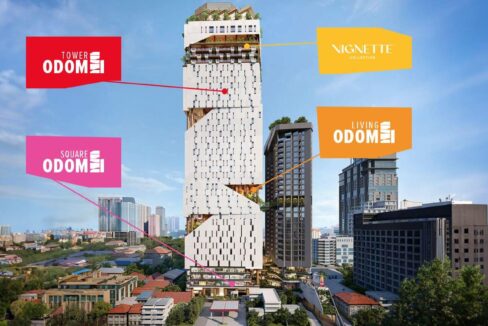 Odom Phnom Penh Luxury Condos & Office Spaces in Cambodia Hero