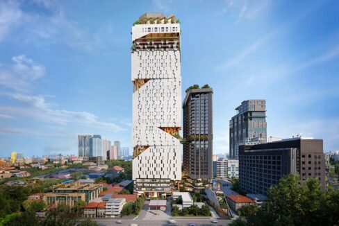 ODOM Phnom Penh | Iconic Mixed-Use Property on Norodom Blvd