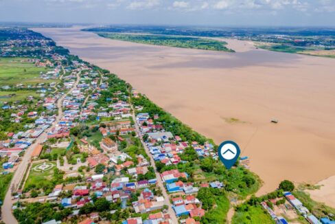 Prime Riverfront Land for Sale in Areyksat, Lvea Em – Kandal Province