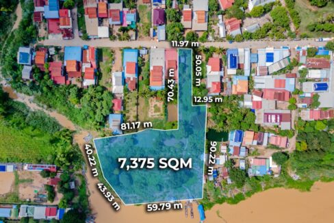 Riverside Land for sale in Kandal Cambodia