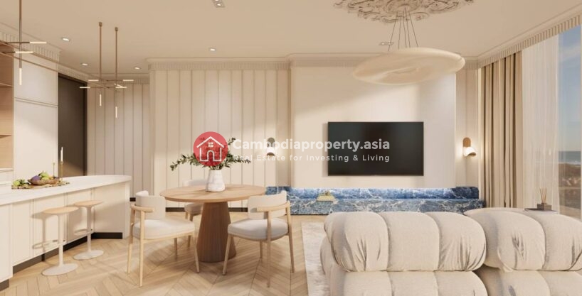 Smartly Designed 2-Bedroom Condo (73 SQM) – Ocean Diamond Tower