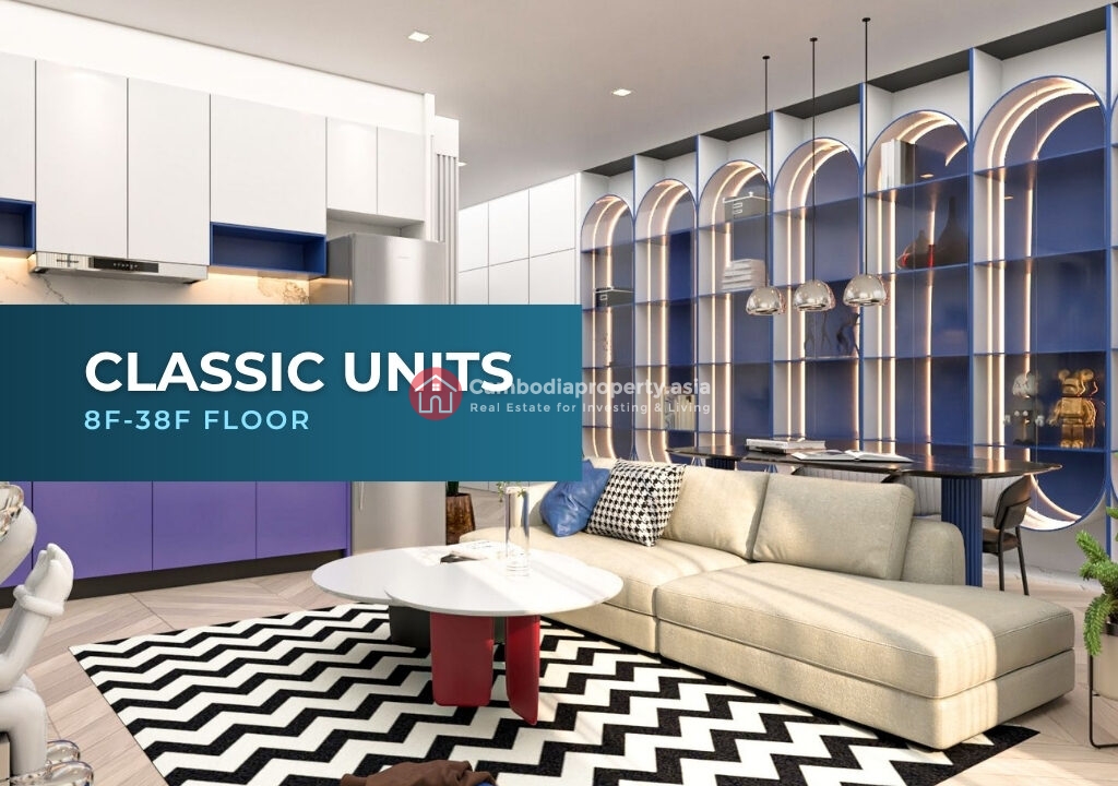 Time Square 8 Classic Units