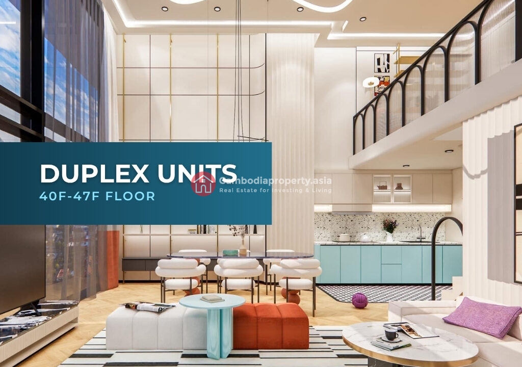 Time Square 8 Duplex Units