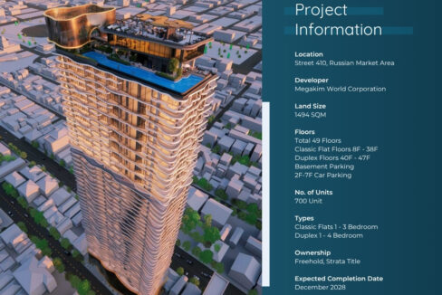 Time Square 8 Project Information