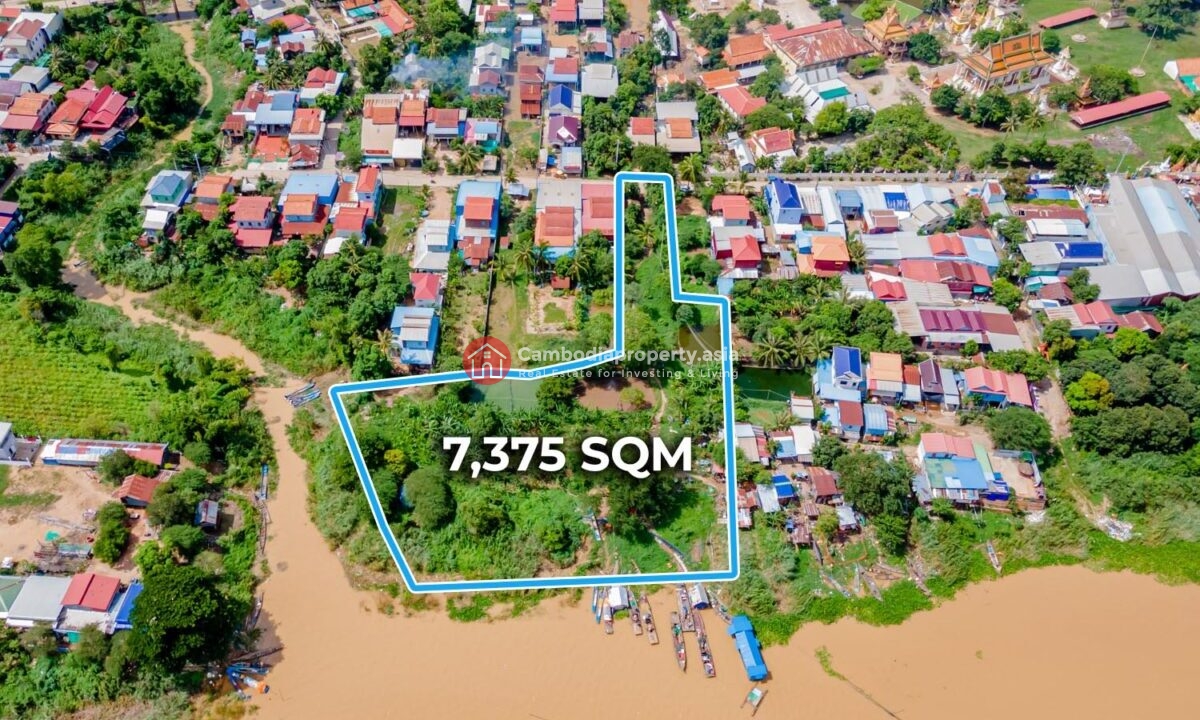 Waterfront Land for Sale in Kandal