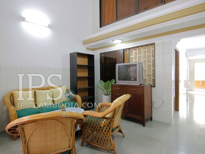 Three Bedrooms Apartment for Rent in Daun Penh