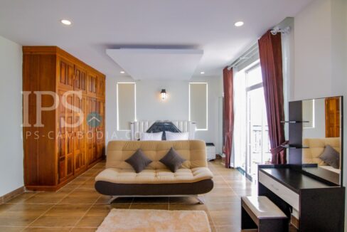 Serviced Apartment for Rent in Boeung Trabek - 1 Bedroom