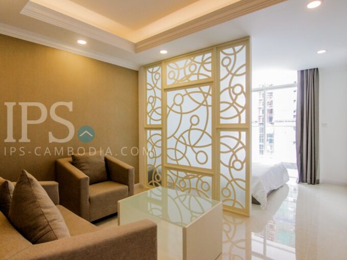 Studio Apartment for Rent in Tonle Bassac