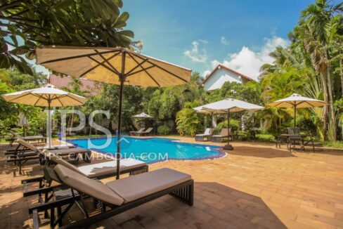 Siem Reap - Exclusive Boutique Hotel for Rent