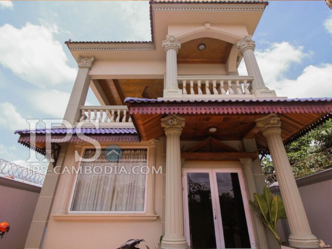Siem Reap 3 Bedroom Villa for Rent