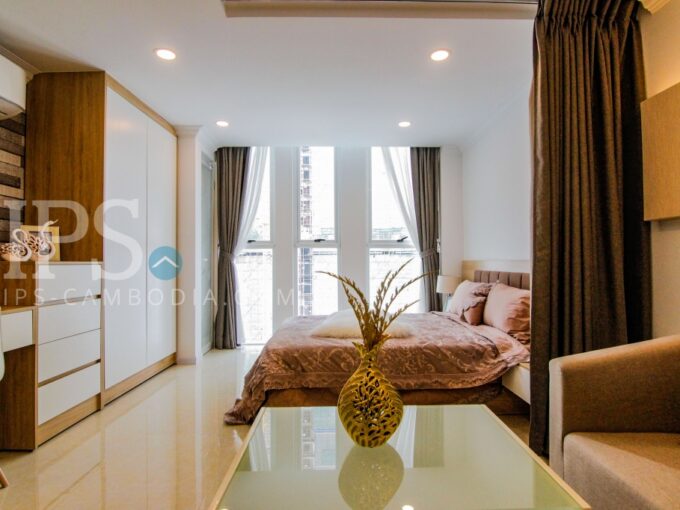 Tonle Bassac Serviced Apartment for Rent