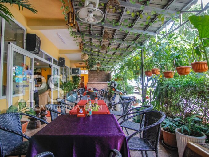 Guest House for Sale in BKK2 - 30 Bedrooms