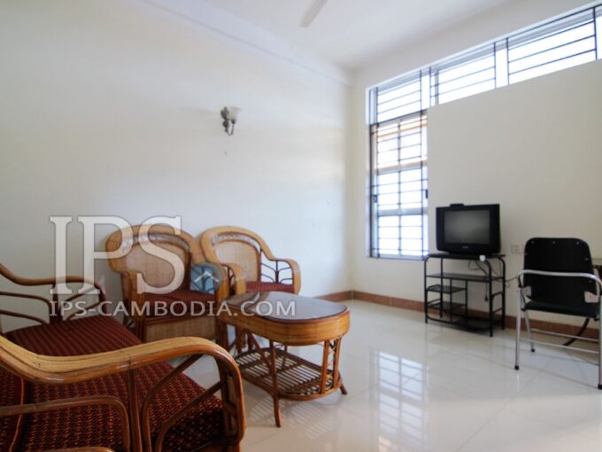 Phnom Penh Apartment for Rent in BKK3 - One Bedroom