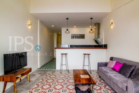1 Bedroom Apartment For Rent - Daun Penh