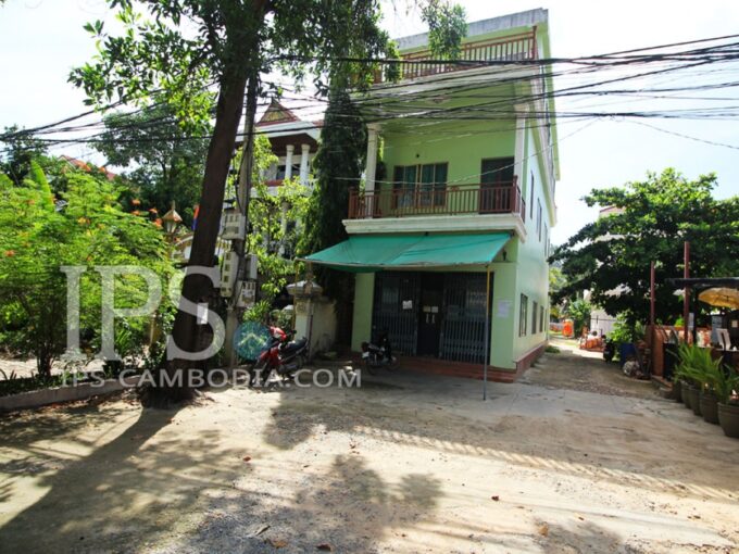 Siem Reap - Large Commercial Building For Rent