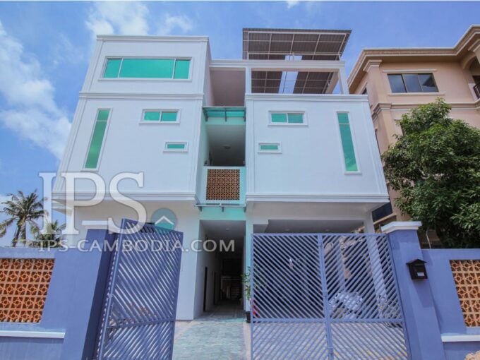 Siem Reap - Studio Apartment for Rent
