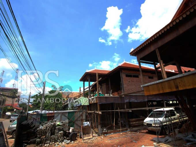 Shop House for Rent in Siem Reap - King Road
