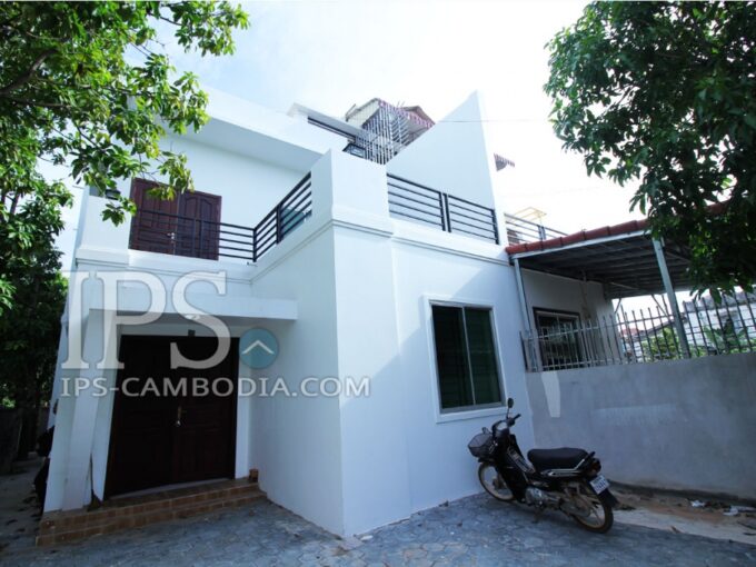 Siem Reap House For Sale - Behind Leu market