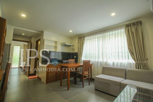 Siem Reap 1 Bedroom Apartment for Rent - Salakamreuk